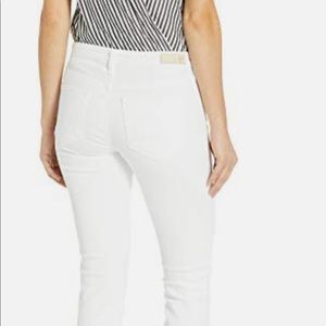 Adriano Goldschmied the prima white jeans size 27R. BIN D